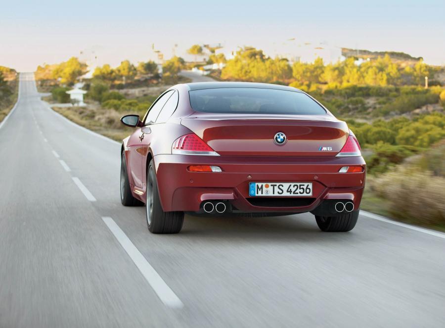  BMW M6 Coupe (E63) 2005 года  (WW) (фото 74 из 96)